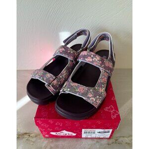 Alegria Womens Henlee Garden Chic Adjustable Comfort Sandals Size 11.5-12 Spring